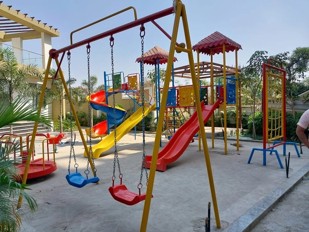 Playground Swings